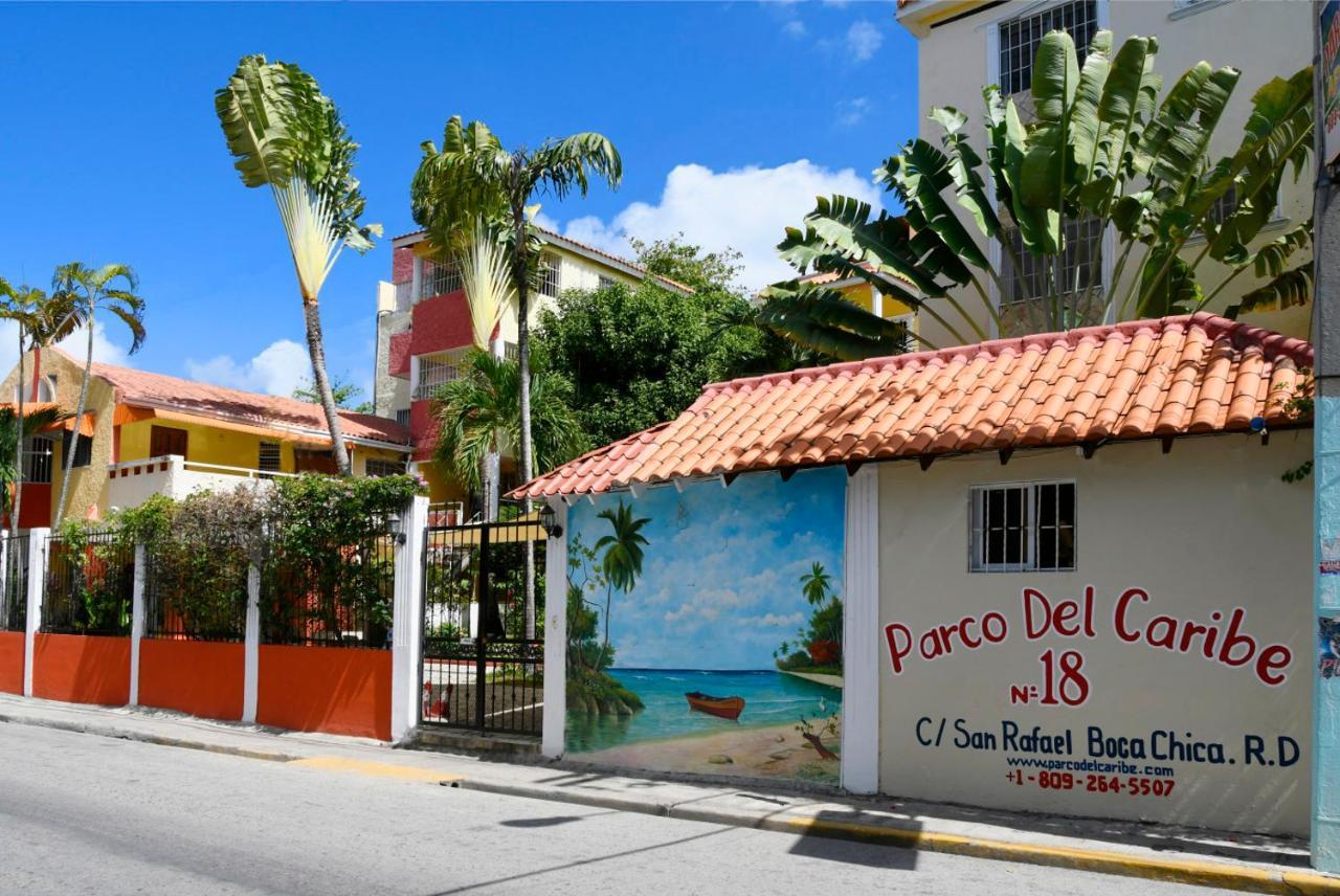 Parco Del Caribe Apartment Boca Chica Exterior foto